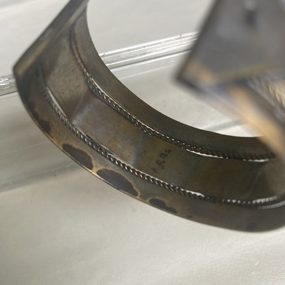 Egyptian Revival cuff# - Picture 4 of 9